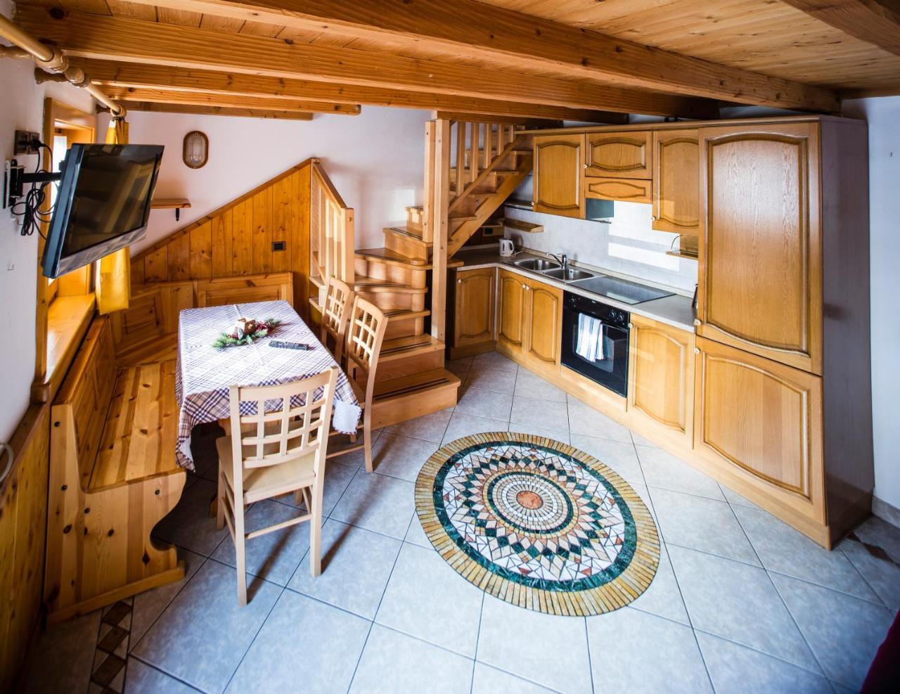 Appartamenti Touring Livigno Dış mekan fotoğraf