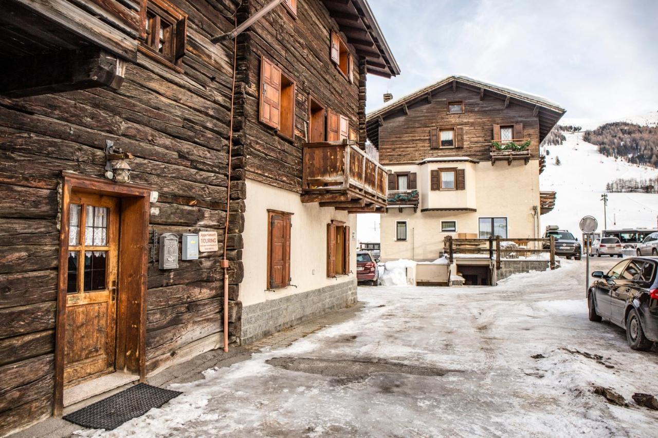 Appartamenti Touring Livigno Dış mekan fotoğraf